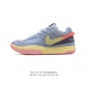新款上市 耐克 Nike 莫兰特一代 Zoom Ja 1 Ep Aj 低帮休闲运动篮球鞋 男士运动板鞋。采用透气轻量网织鞋面材质 配置两枚圆形zoom Air纤