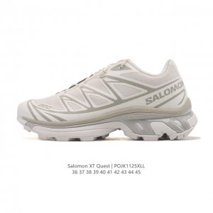 公司级 Salomon萨洛蒙 Xt-Quest 潮流 低帮 户外功能鞋徒步鞋 男女款 Salomon Xt-Quest Gtx是一款专为户外运动设计的多功能徒步