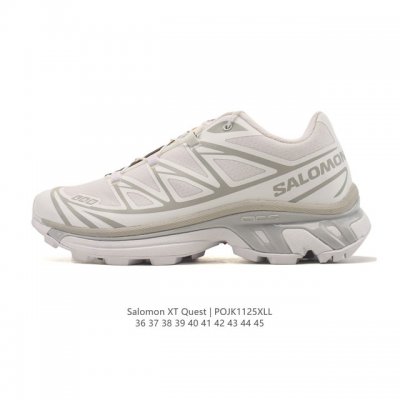 公司级 Salomon萨洛蒙 Xt-Quest 潮流 低帮 户外功能鞋徒步鞋 男女款 Salomon Xt-Quest Gtx是一款专为户外运动设计的多功能徒步