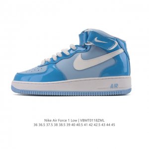 公司级 Af1耐克 Nike Air Force 1 ‘07 Low 空军一号 2025年 高帮 魔术贴 厚底增高百搭运动板鞋 原楦头原纸板 打造纯正空军版型，