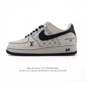 公司级 耐克 Nike Air Force 1 '07 Low 空军一号含气垫 小白鞋 路易威登联名 2025年 蛇年新款 路易威登联名 低帮百搭厚底增高休闲运