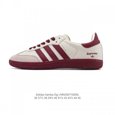 公司级 阿迪达斯 德训鞋 Adidas Originals Samba Og Shoes 经典运动鞋小白鞋 T头鞋 男女士板鞋 彰显休闲摩登风情的时尚经典鞋。它
