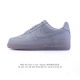 160 耐克 Nike Air Force 1 ’07 空军一号 Af 1 低帮 厚底增高百搭 小白鞋 休闲运动板鞋。柔软、弹性十足的缓震性能和出色的中底设计，