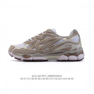 180 【公司级】Asicsgel-Nyc复古单品 亚瑟士Asicstiger 新款休闲鞋 厚底街头运动休闲鞋，Asics亚瑟士推出全新Gel-Nyc，彰显纽约