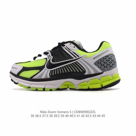 Nike 耐克夏季 Zoom Vomero 5 运动鞋休闲训练跑步鞋。Nike Zoom Vomero 5 男女子运动鞋妥帖包覆足部，提供透气支撑效果。耐穿材料 - 点击图像关闭