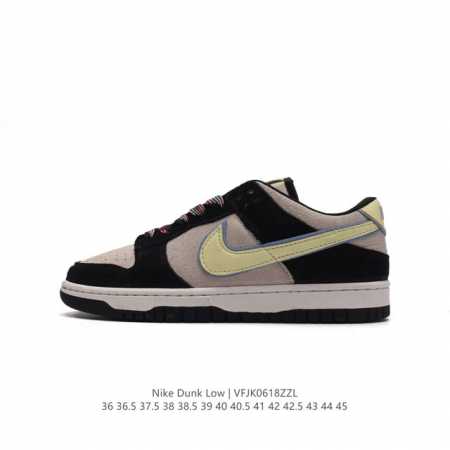 耐克nike Dunk Low 板鞋 Sb系列经典百搭休闲运动板鞋加厚鞋舌的填充，使舒适性大大提升，同时也更方便穿脱中底部分则加入了脚感柔软舒适zoomair气 - 点击图像关闭