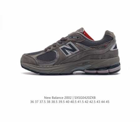 真标 新百伦 New Balance 2002R 跑鞋 男女运动鞋厚底老爹鞋。沿袭了面世之初的经典科技，以 Enca 中底配以升级版 N-Ergy 缓震物料。鞋 - 点击图像关闭