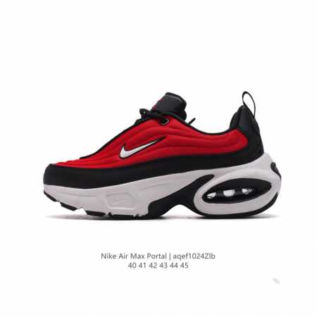 新款 耐克 NIKE AIR MAX PORTAL 休闲厚底增高气垫老爹运动鞋 2024新款鞋型 Nike Air Max Portal 跟高5公分左右 是NI - 点击图像关闭