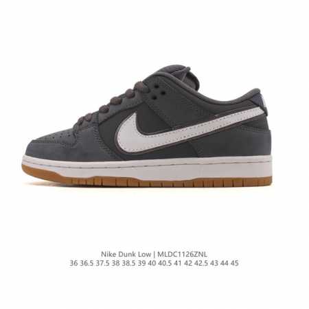 公司级 耐克 Nike Sb Dunk Low pro 男女同款运动鞋复古板鞋，尽情迈步，彰显个性风采。采用柔软皮革鞋面，经久耐穿，塑就如元年款 Dunk 般的 - 点击图像关闭