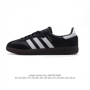 公司级 阿迪达斯 德训鞋 Adidas Originals Samba Og Shoes 经典运动鞋小白鞋 T头鞋 男女鞋 彰显休闲摩登风情的时尚经典鞋。它诞生
