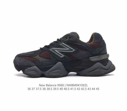 公司级 Nb 新百伦 New Balance Nb9060小象蹄男女款9060舒适百搭老爹鞋。全新 9060 款式将经典风格与现代设计融合到日常多功能性中。 9