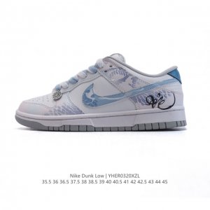 270 【公司级】耐克 Nike Dunk Low Retro 运动鞋 2025年新款 蛇年限定 新年鞋子 经典复古板鞋。作为 80 年代经典篮球鞋款，起初专为