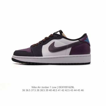 公司级 耐克 乔丹air Jordan 1 Low Aj1 乔1 乔丹1代aj1 低帮复古文化休闲运动篮球鞋。从1985 年面世的元年款汲取设计灵感，采用简洁大 - 点击图像关闭