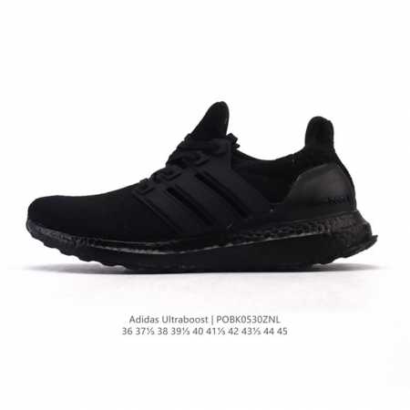 公司级 阿迪达斯 Adidas Ultraboost Shoes 爆米花 运动休闲实用织物网面跑步鞋。舒适又运动的Ultraboost跑步鞋，经典,但不老。Ad - 点击图像关闭