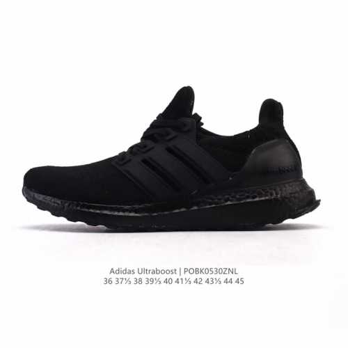 公司级 阿迪达斯 Adidas Ultraboost Shoes 爆米花 运动休闲实用织物网面跑步鞋。舒适又运动的Ultraboost跑步鞋，经典,但不老。Ad