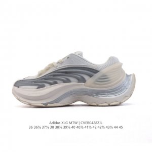 新品 阿迪达斯 Adidas Xlg Mtw系列 舒适 织物防滑耐磨 低帮跑步鞋 男女同款休闲跑步鞋限定配色 设计感炸裂，巴黎世家最强平替#阿迪达斯Fos系列