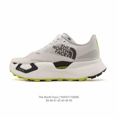 公司级 户外老爹运动鞋 低帮 The North Face 北面厚底增高跑步鞋 北脸男款厚底增高老爹鞋 护脚踝登山鞋 透气织物鞋面 户外耐磨徒步鞋 。具有出色的