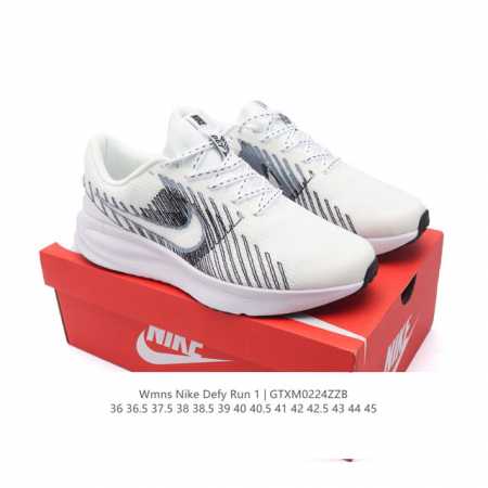 Nike耐克官方Defy Run 1 男女子训练鞋透气缓震健身运动鞋 男女同款训练鞋。织物网面透气鞋面耐久設計，柔軟緩震系統，讓你舒適完成健身，輕鬆日理萬機。透 - 点击图像关闭