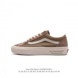 万斯 Vans Og Oid Skool百搭休闲低帮运动滑板鞋 。其实style 36就是现在风靡潮流的vans鞋款old Skool的og版本。历经岁月洗礼的