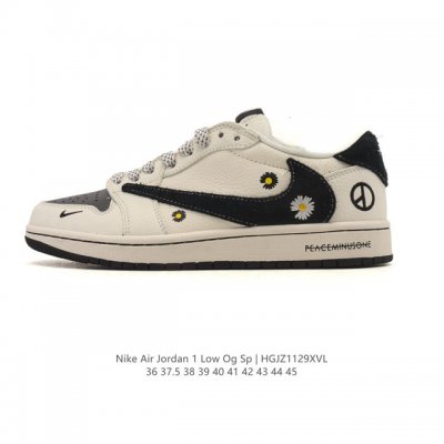 公司级 耐克 Nike Air Jordan 1 Low Og Sp Military Blue Aj1乔1倒勾 2025年新款 低帮篮球鞋 Aj1 乔丹1代