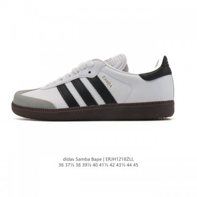 阿迪达斯 德训鞋 Adidas Originals Samba Og Shoes 经典运动鞋小白鞋 T头鞋 男女士板鞋 彰显休闲摩登风情的时尚经典鞋。它诞生于5