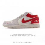 耐克 乔丹Air Jordan 1 Low Aj1 乔1 乔丹1代Aj1 低帮复古文化休闲运动篮球鞋。从1985 年面世的元年款汲取设计灵感，采用简洁大方的经典