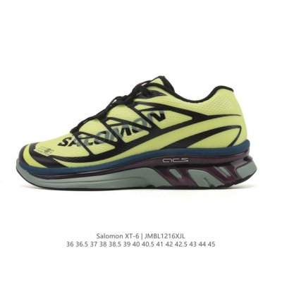 公司级 萨洛蒙 Salomon 男女同款 城市轻户外防水透气舒适耐磨休闲穿搭运动鞋 透气潮流穿搭日常休闲老爹鞋 Xt-6 Expanse 萨洛蒙的户外休闲运动鞋