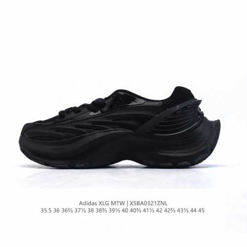 210 【新品】阿迪达斯 Adidas Xlg Mtw系列 舒适 织物防滑耐磨 低帮跑步鞋 男女同款休闲跑步鞋限定配色 设计感炸裂，巴黎世家最强平替#阿迪达斯F
