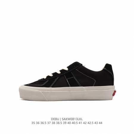 得步 Debu Classic Slip-On 经典低帮百搭一脚蹬休闲板鞋帆布情侣鞋。 类型：男女鞋 码数：35-44 硫化半码 编码：Sakw0813Lkl - 点击图像关闭
