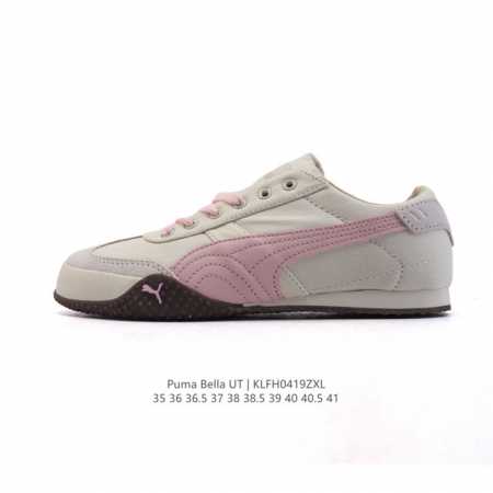 彪马 puma Bella Ut 时尚百搭 舒适 防滑 低帮 生活休闲鞋 薄底鞋。继将 Speedcat Og 带回后，puma 再以档案室的经典鞋型 Bell - 点击图像关闭