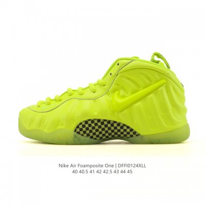 公司级 耐克 Nike 耐克喷泡 Air Foamposite Pro 实战运动篮球鞋,它依然代表了当时球鞋生产工艺的顶点,国内的鞋迷因为Pro的谐音,也将其称