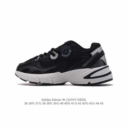 阿迪达斯adidas Originals Astir Sn W 阿斯蒂尔系列老爹风复古透气缓震休闲运动慢跑鞋。穿上 Adidas 阿迪达斯 Astir ,尽情表 - 点击图像关闭