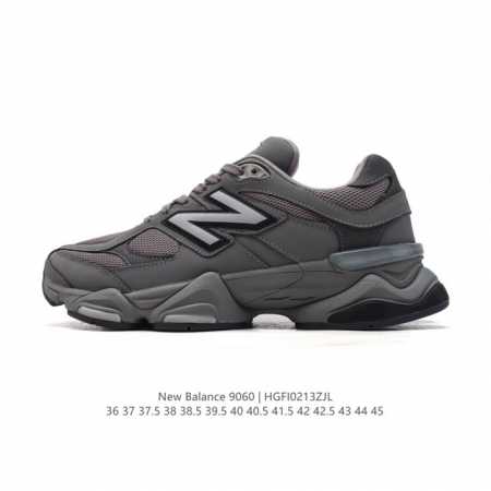 公司级 Nb 新百伦 New Balance Nb9060小象蹄男女款9060舒适百搭老爹鞋。全新 9060 款式将经典风格与现代设计融合到日常多功能性中。 9 - 点击图像关闭