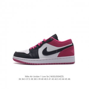 耐克 乔丹air Jordan 1 Low Aj1 乔1 乔丹1代aj1 低帮复古文化休闲运动篮球鞋。该鞋款从 1985 年元年款汲取设计灵感，焕新演绎简约经典