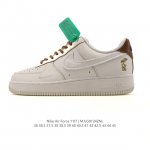 公司级 Af1耐克 Nike Air Force 1 ‘07 Low 空军一号 2026年新款 马年限定 厚底增高百搭运动板鞋 原楦头原纸板 打造纯正空军版型，