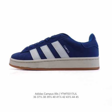 100 adidas阿迪达斯.三叶草Campus 00S 面包鞋复古休闲板鞋。千禧回潮！Adidas Campus 00S 经典再现！面包化的Campus鞋款在 - 点击图像关闭