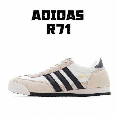 独家实拍adidas R71 休闲百搭运动鞋 Ih1321 尺码：36 36.5 37 38 38.5 39 40 40.5 41 42 42.5 43 44 - 点击图像关闭