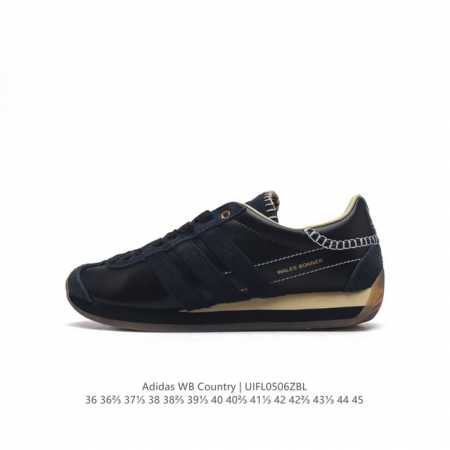 阿迪达斯 Adidas X Song For The Mute联名款 Adidas Originals与时装品牌song For The Mute即将迎来第三个 - 点击图像关闭
