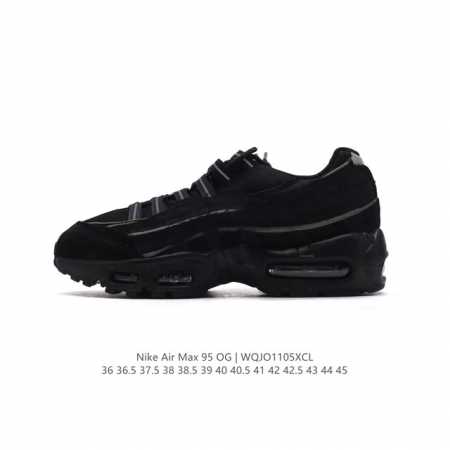 公司级 NIKE 耐克 Air Max 95 潮流百搭 气垫缓震慢跑鞋 休闲防滑运动鞋！Nike耐克跑步鞋经典透气舒适运动鞋休闲鞋。为了迎接今年的世界地球日，N - 点击图像关闭