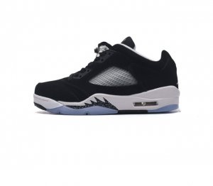 耐克 Nike Air Jordan 5 Retro 低帮 乔丹之子 Aj5 乔丹5代 Aj5 乔5 乔丹5 低邦 乔丹篮球运动鞋 低帮复古休闲文化篮球鞋 后跟