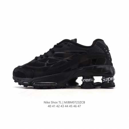 耐克 Nike Shox Tl 男子运动鞋厚底增高老爹鞋，令机械力学缓震性能跃升新层次。采用透气网眼鞋面和全掌型 Nike Shox 技术，革新演绎经典 200 - 点击图像关闭