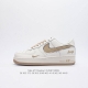 耐克 Nike Air Force 1 ’07 空军一号低帮百搭休闲运动板鞋。柔软、弹性十足的缓震性能和出色的中底设计，横跨复古与现代的外型结合，造就出风靡全球