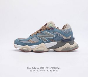 NB 新百伦 New Balance NB9060官方正品春季千禧小象蹄男女款9060舒适百搭老爹鞋 9060 重新诠释了源自经典 99X 型号的熟悉元素 其
