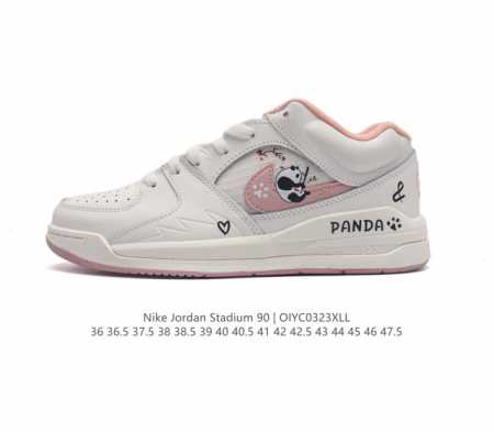耐克男女士运动板鞋 Nike Air Jordan Stadium 90 Stadium 乔丹 Aj 90 篮球鞋 Jordan Stadium 90充满了对t - 点击图像关闭