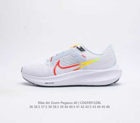 公司级 Nike耐克 登月40代 男女鞋 Air Zoom Pegasus 40 飞马40 运动大气垫跑鞋 Pegasus 系列的第 40 代 飞马40跑鞋路跑 - 点击图像关闭