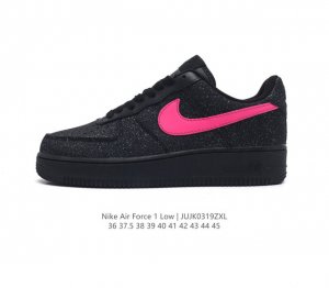 耐克nike Air Force 1 Low 空军一号 Af1 低帮百搭休闲运动板鞋 柔软 弹性十足的缓震性能和出色的中底设计 横跨复古与现代的外型结合 造就出