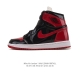 公司级 耐克 男女款运动板鞋 Nike Air Jordan 1 Retro High Og 乔丹一代Aj1 乔1 Aj1 篮球鞋复刻运动鞋。皮面高帮板鞋的设计