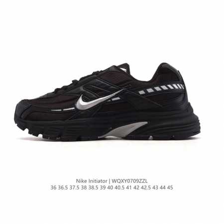 Ins爆火全新韩系古着风，回味经典 Nike 耐克Initiator Running创始者系列复古厚底增高老爹休闲运动舒适跑鞋。 尺码: 36-45含半码 货号 - 点击图像关闭