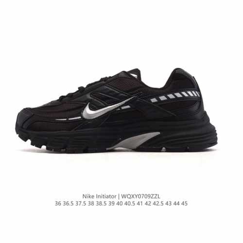 Ins爆火全新韩系古着风，回味经典 Nike 耐克Initiator Running创始者系列复古厚底增高老爹休闲运动舒适跑鞋。 尺码: 36-45含半码 货号