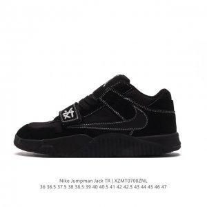 真标 Ts联名 X Jordan 新倒钩 Travis Scott X Jordan Cut The Check Tr 签名篮球鞋。Travis Scott X